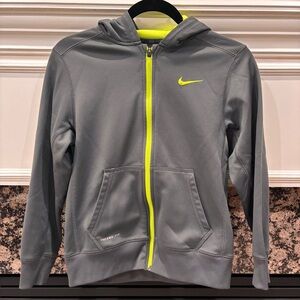 Boys Nike Zip Up Jacket